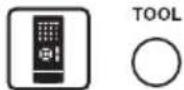 KENWOOD K501USB - Appuyez sur la touche TOOL. - 1