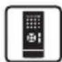 KENWOOD K501USB - Validez le mode enregistrement-pause. - 1