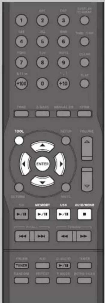 KENWOOD K501USB - Effacement de musique - 3