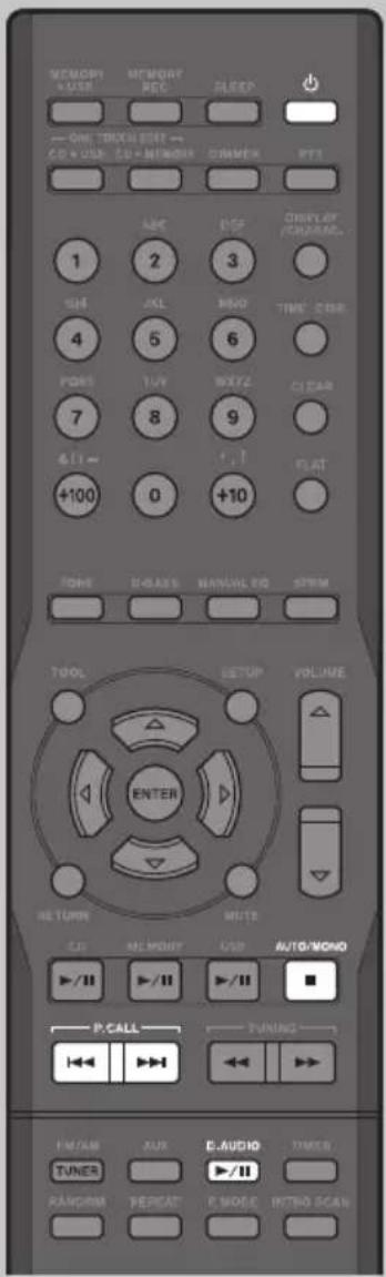KENWOOD K501USB - Lecture du lecteur audio numérique Kenwood - 2