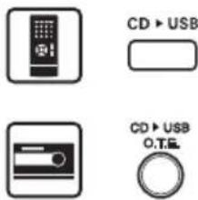 KENWOOD K501USB - Démarrez l'enregistrement. - 1