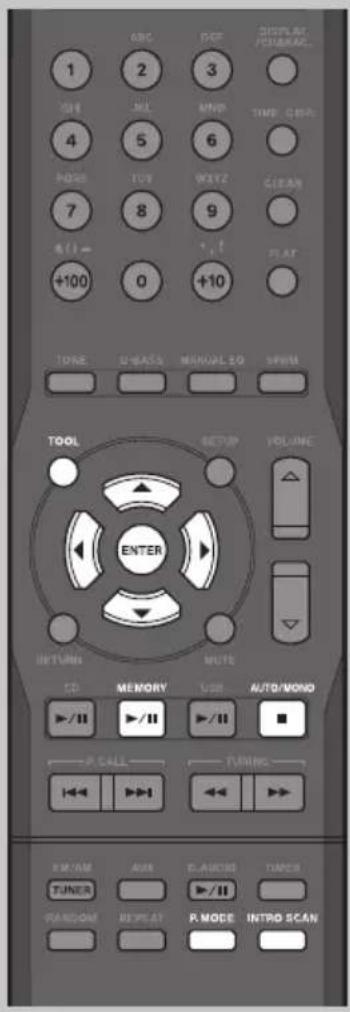 KENWOOD K501USB - Carte mémoire uniquement - 1