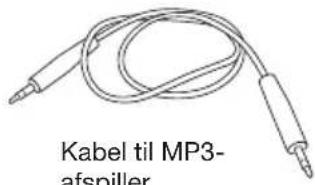 GENEVA Model XL - De folgende systemkomponenter bør befinde sig i emballagen: - 5