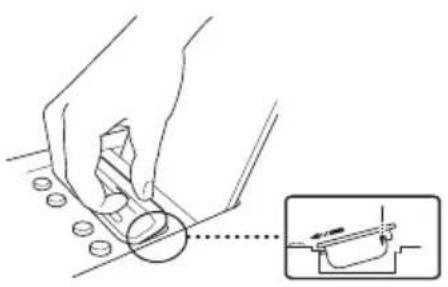 GENEVA Model XL - Hur satter man i ellertar bort en dockadapter? - 1