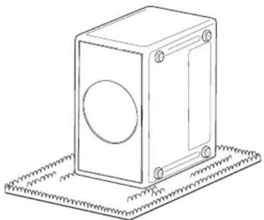 GENEVA Model XL - La caja debe contener los siguientes componentes del sistema: - 8