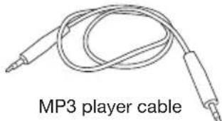 GENEVA Model XL - The shipping box should contain the following System components: - 5