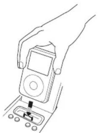 GENEVA Model XL - Escuche su iPod (más detailles en la頁ina 114): - 1