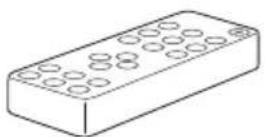 GENEVA Model XL - La confezione di spedizione deve contentere le seguenti componenti del systema: - 1