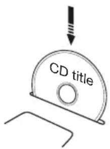 GENEVA Model XL - Naar een cd luisteren (meer details op pagina 77): - 1