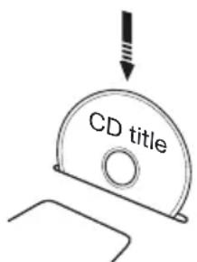 GENEVA Model XL - Lyssna pa en CD-skiva (mer information pa sidan 77): - 1