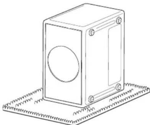 GENEVA Model XL - The shipping box should contain the following System components: - 9