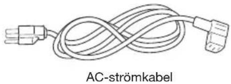 GENEVA Model XL - Transportlådan skainnehälla foljande beständsdelar: - 3