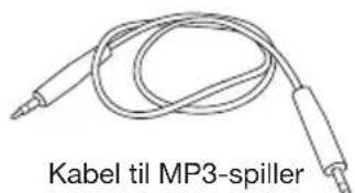 GENEVA Model XL - Emballasjeesken skal innehold fologende Systemkomponenter: - 5