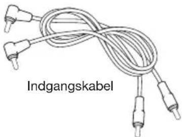 GENEVA Model XL - De folgende systemkomponenter bør befinde sig i emballagen: - 6