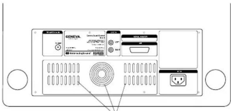 GENEVA Model XL - INSTRUCCIONES IMPORTANTES DE SEGURIDAD - 2