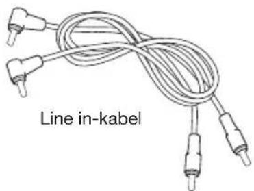 GENEVA Model XL - Emballasjeesken skal innehold fologende Systemkomponenter: - 6