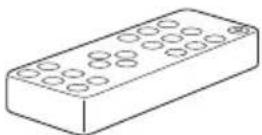 GENEVA Model XL - La caja debe contener los siguientes componentes del sistema: - 1