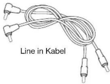 GENEVA Model XL - Die Verpackung enthalt folgenden Lieferumfang: - 6