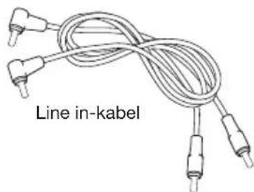 GENEVA Model XL - De zenddoos要去 de volgende systeme componenten bevatten: - 6