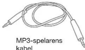 GENEVA Model XL - Transportlådan skainnehälla foljande beständsdelar: - 5