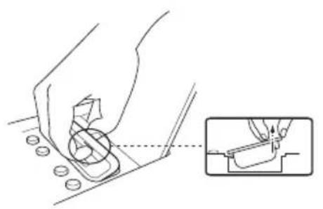 GENEVA Model XL - Hur satter man i ellertar bort en dockadapter? - 2