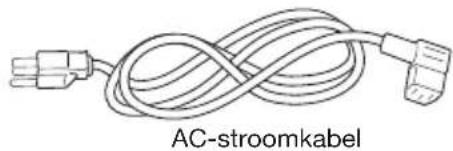 GENEVA Model XL - De zenddoos要去 de volgende systeme componenten bevatten: - 3