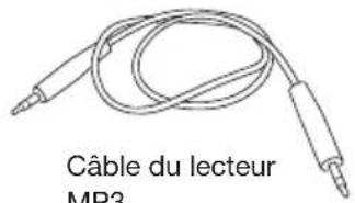 GENEVA Model XL - La boite doit containir les composants Geneva Sound System suivants: - 4