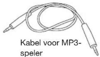 GENEVA Model XL - De zenddoos要去 de volgende systeme componenten bevatten: - 5