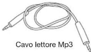 GENEVA Model XL - La confezione di spedizione deve contentere le seguenti componenti del systema: - 5