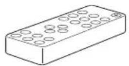 GENEVA Model XL - De zenddoos要去 de volgende systeme componenten bevatten: - 1