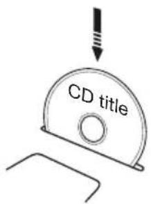 GENEVA Model XL - Ascoltare un CD (maggiori dettagli a pagina 119): - 1