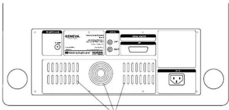 GENEVA Model XL - INFORMATIONS DE SECURITE IMPORTANTES - 2
