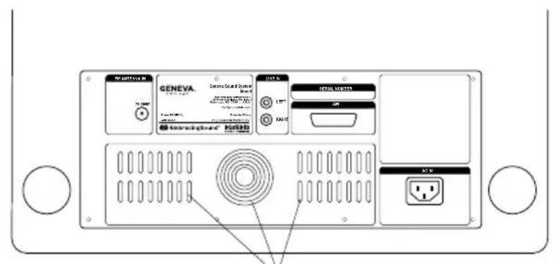 GENEVA Model XL - VIGTIGE SIKKERHEDSOPLYNSINGER - 3