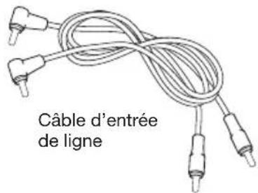 GENEVA Model XL - La boite doit containir les composants Geneva Sound System suivants: - 5