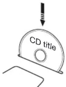 GENEVA Model XL - Écoutez un CD (plus de détails page 77): - 1