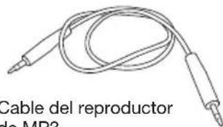 GENEVA Model XL - La caja debe contener los siguientes componentes del sistema: - 5
