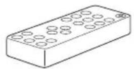 GENEVA Model XL - Die Verpackung enthalt folgenden Lieferumfang: - 1