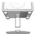 GENEVA Model S DAB - How to mount the stand? - 2