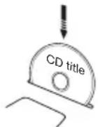 GENEVA Model M +CD - Eine CD horen (siehe auch Seite 51): - 1