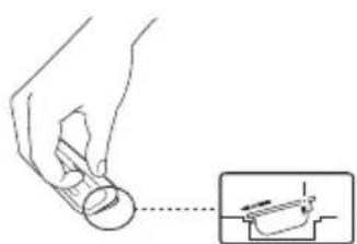 GENEVA Model M +CD - Hoe kan ik een Dock-adapter plaatsen of verwijdersen? - 1