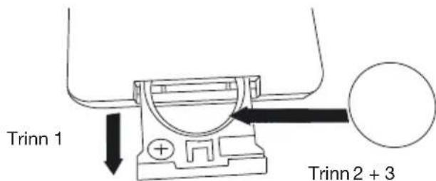 GENEVA Model M +CD - Hvilken funksjon har AIR-knappen på fjernkontrollen? - 2