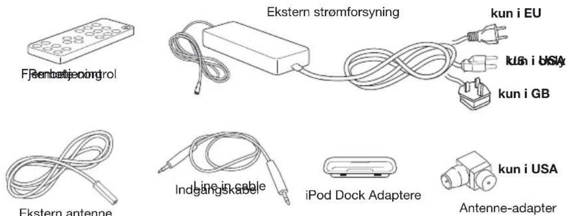 GENEVA Model M +CD - Sādankommen du igang - 1