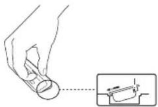 GENEVA Model M +CD - Hvordan isættes aller fjernes en Dock Adapter? - 1