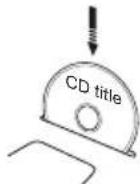 GENEVA Model M +CD - Lyssna pa en CD-skiva (mer information pa sidan 219): - 1