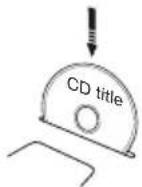 GENEVA Model M +CD - Escuche un CD (más detailles en la página 191): - 1