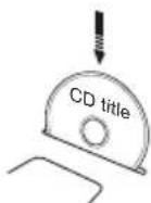 GENEVA Model M +CD - Naar een cd luisteren (meer details op pagina 163): - 1