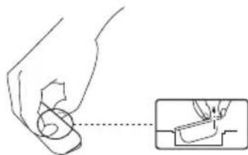 GENEVA Model M +CD - Hvordan isættes aller fjernes en Dock Adapter? - 2