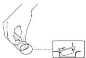 GENEVA Model M +CD - Wie wird der Dock-Adapter eingesetzt oder entfernt? - 1