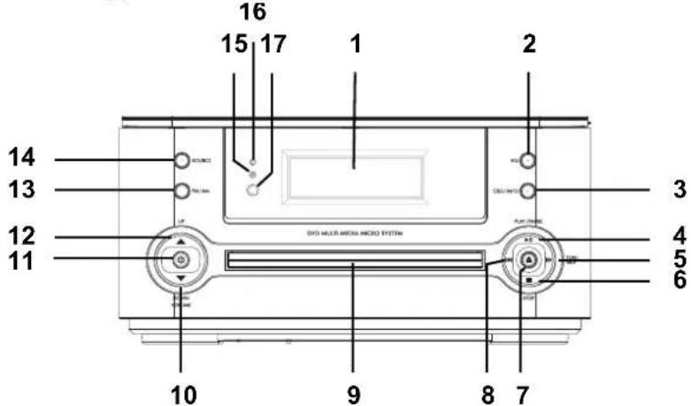 Tevion MDVD 393 - Batterie - 1