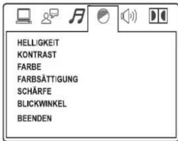Tevion MDVD 393 - BILDEINSTELLUNGEN - 2